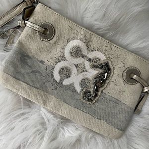 Coach Seahorse Beaded Wrislet